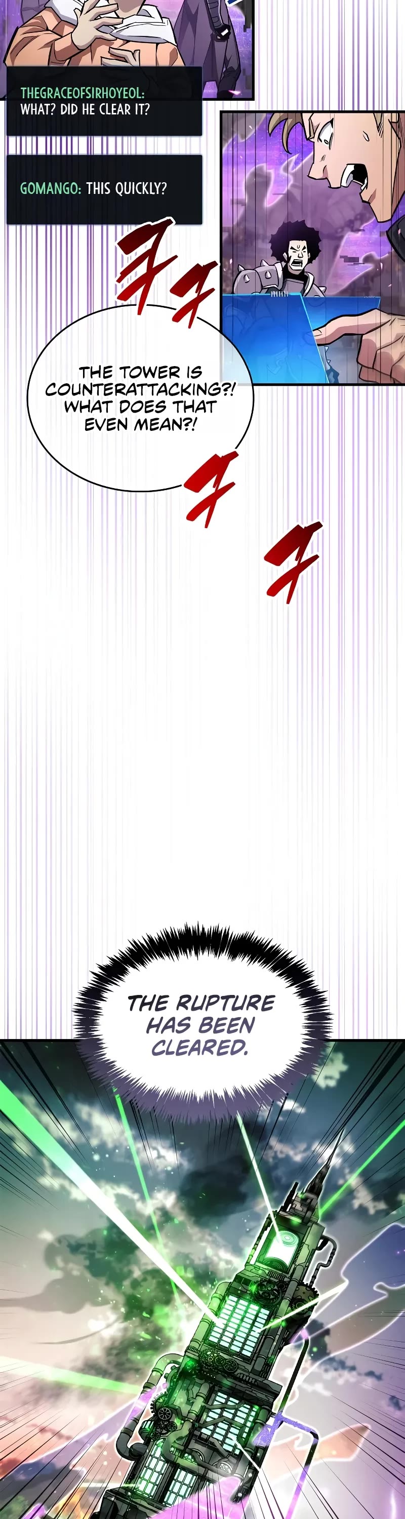 The Player Hides His Past chapter 58 page 43