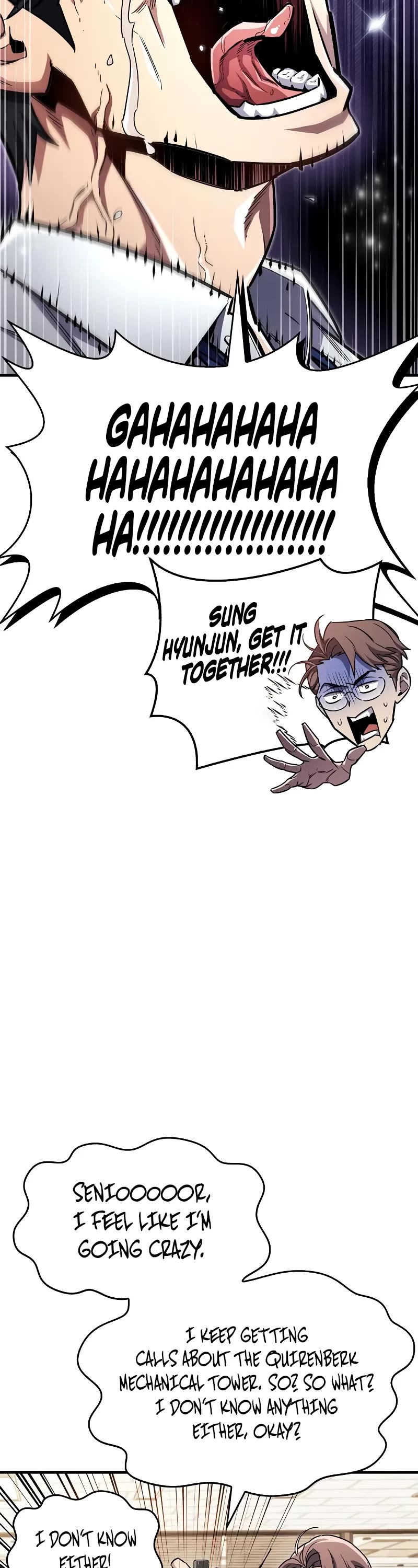 The Player Hides His Past chapter 58 page 54