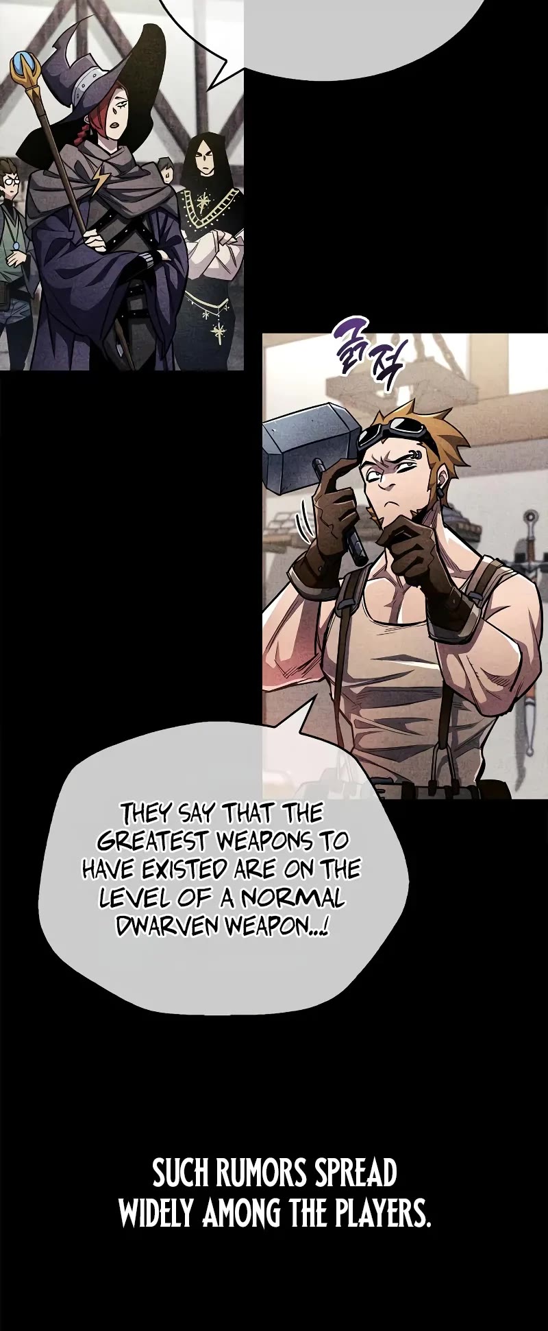 The Player Hides His Past chapter 59 page 13