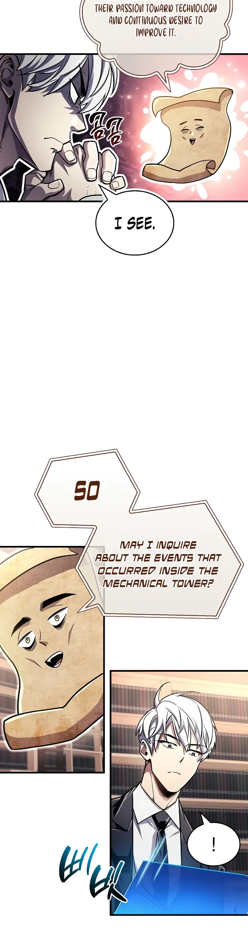 The Player Hides His Past chapter 59 page 16