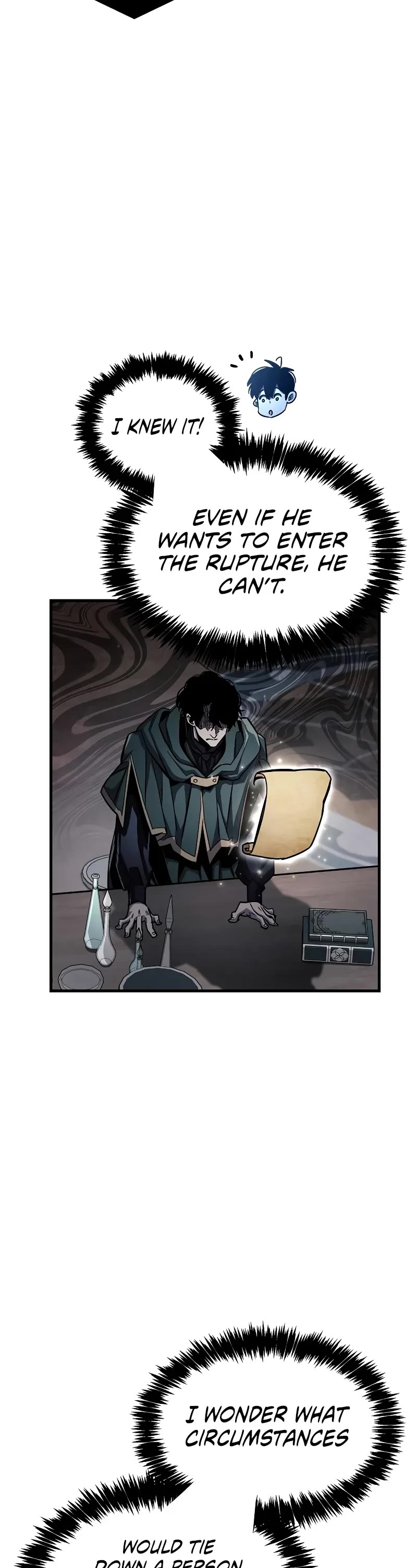 The Player Hides His Past chapter 59 page 21