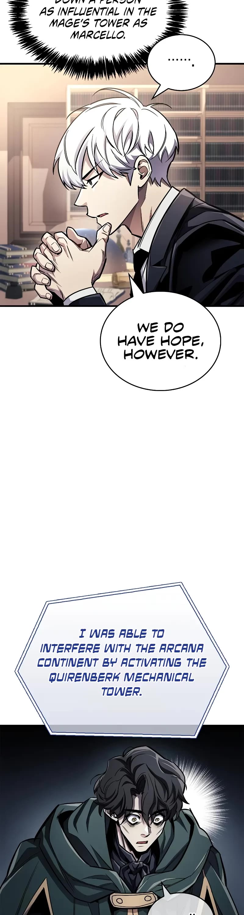 The Player Hides His Past chapter 59 page 22