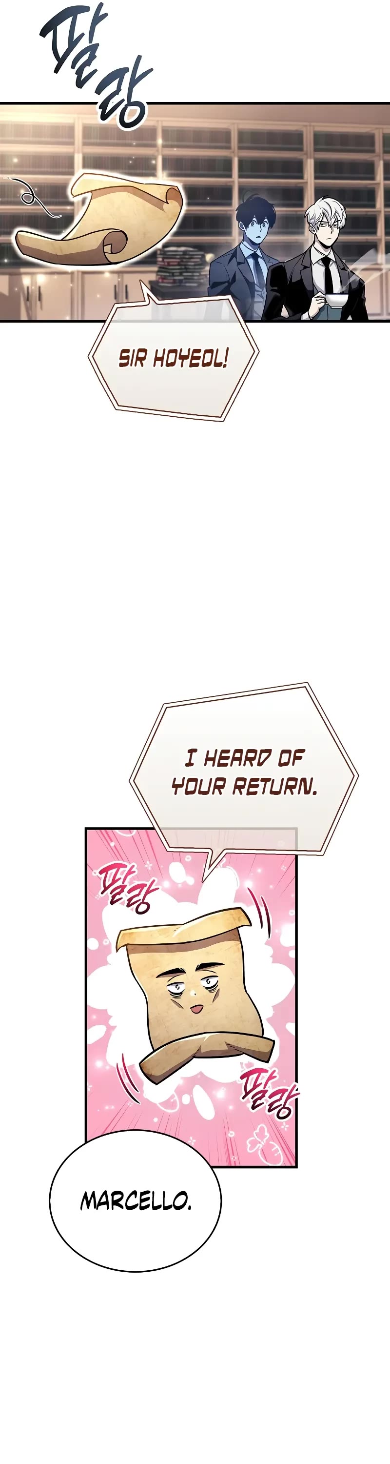 The Player Hides His Past chapter 59 page 8