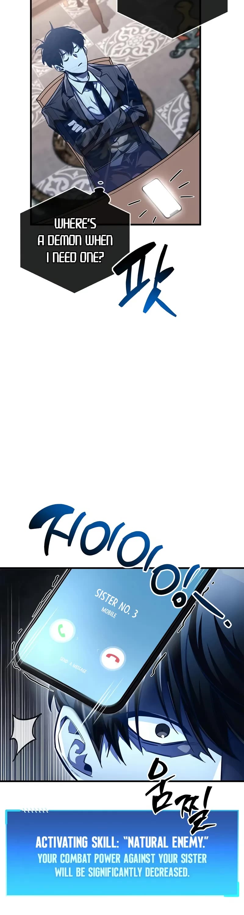 The Player Hides His Past chapter 60 page 19