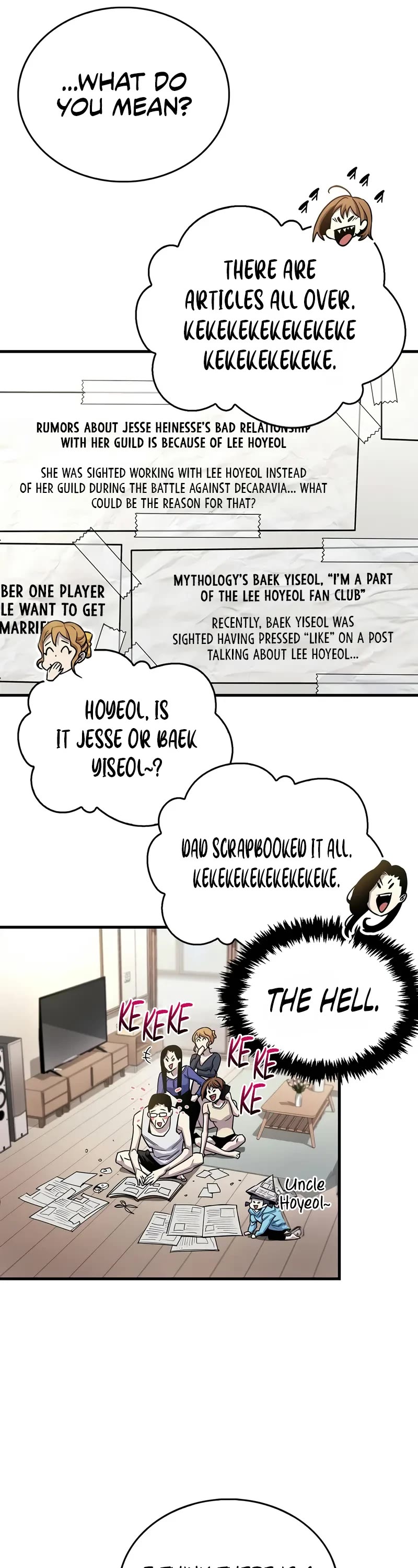 The Player Hides His Past chapter 60 page 22