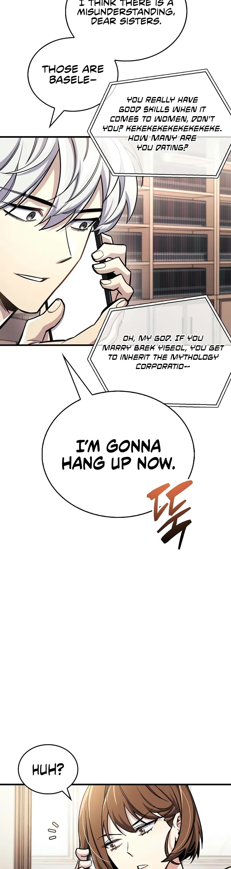 The Player Hides His Past chapter 60 page 23