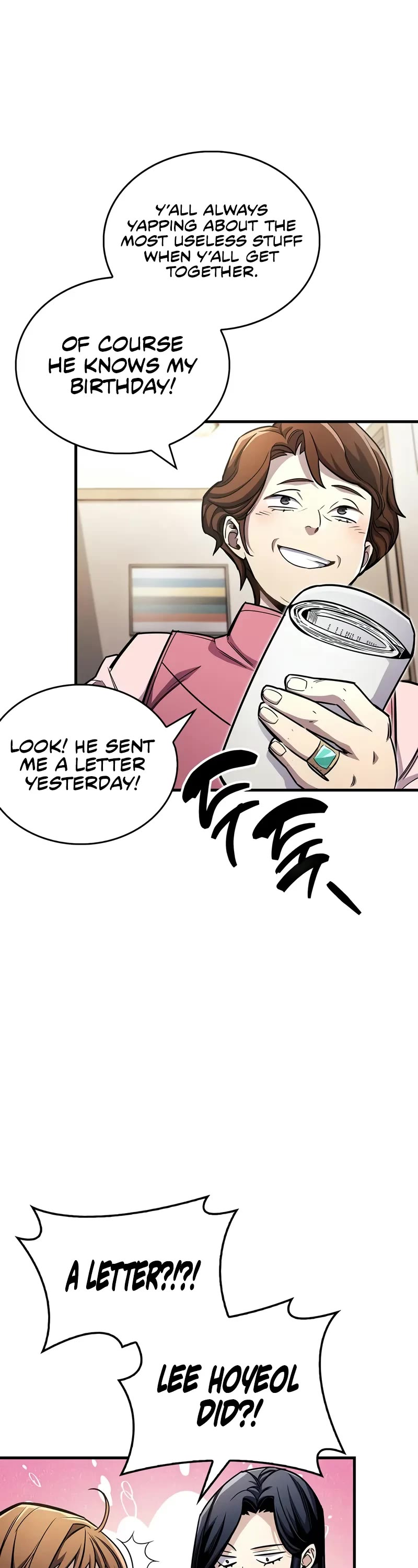 The Player Hides His Past chapter 60 page 25