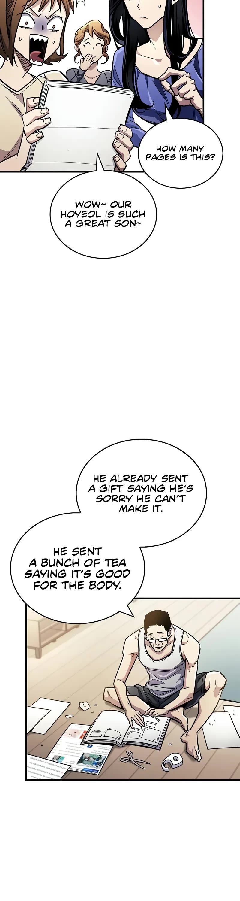 The Player Hides His Past chapter 60 page 26