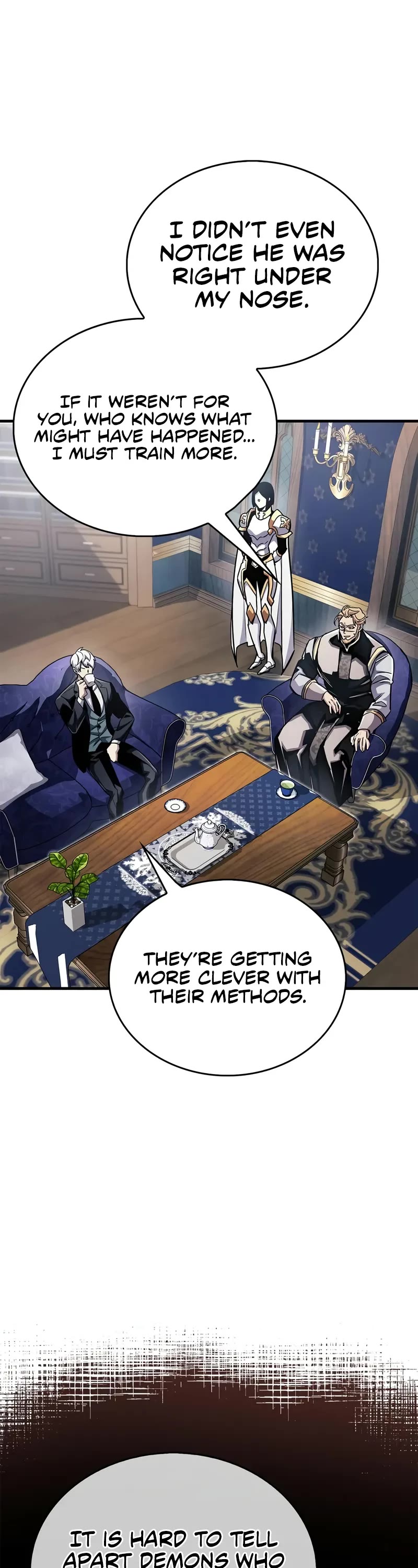 The Player Hides His Past chapter 60 page 3