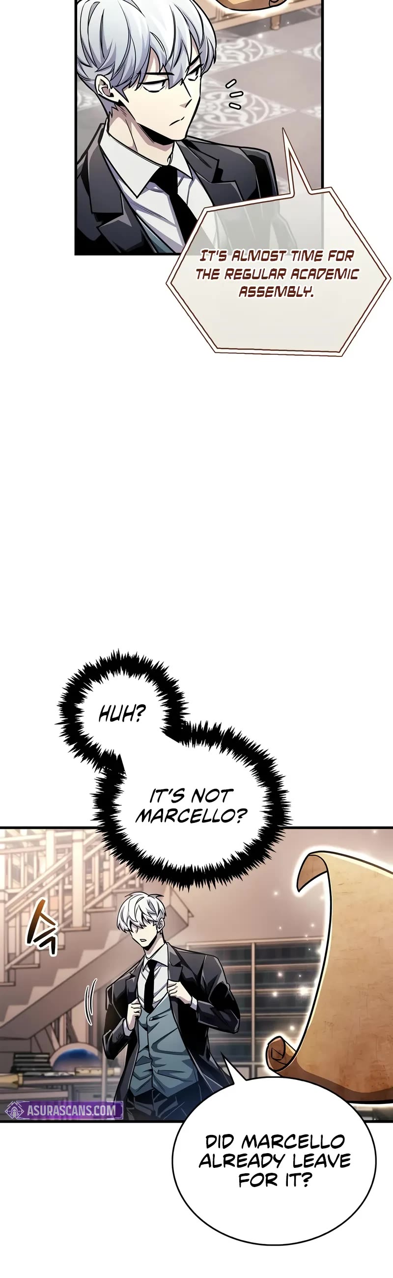 The Player Hides His Past chapter 60 page 30