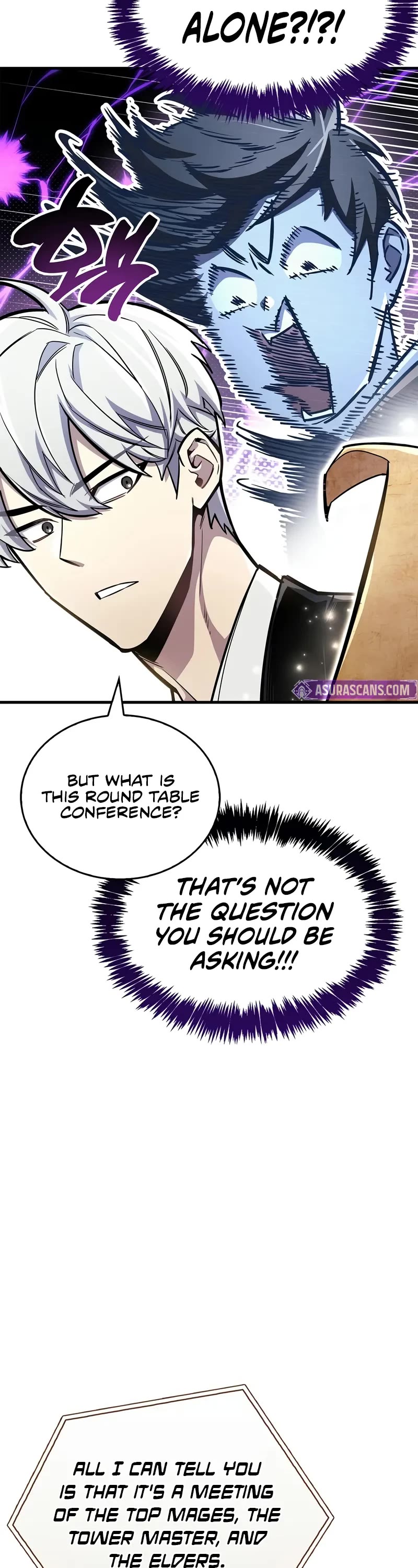 The Player Hides His Past chapter 60 page 33