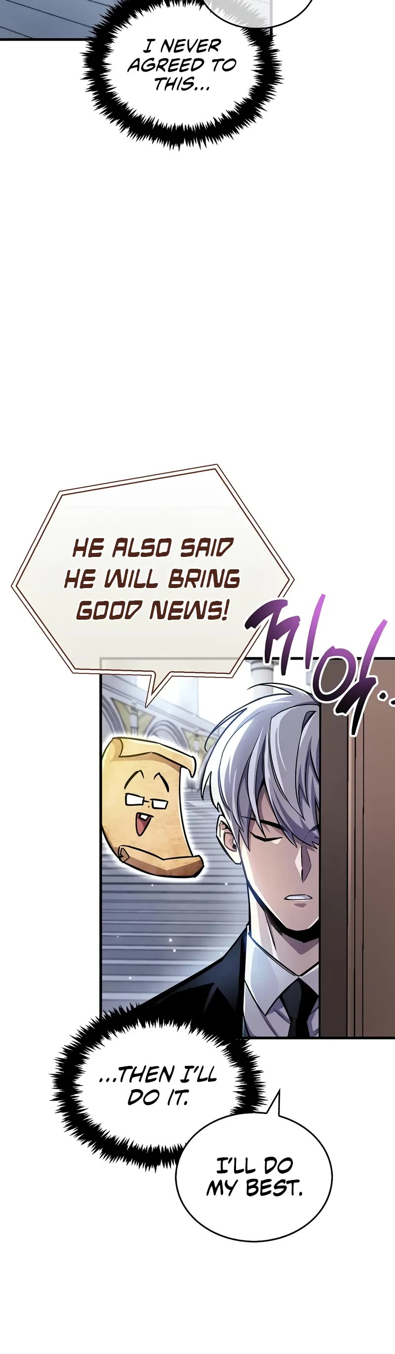 The Player Hides His Past chapter 60 page 35