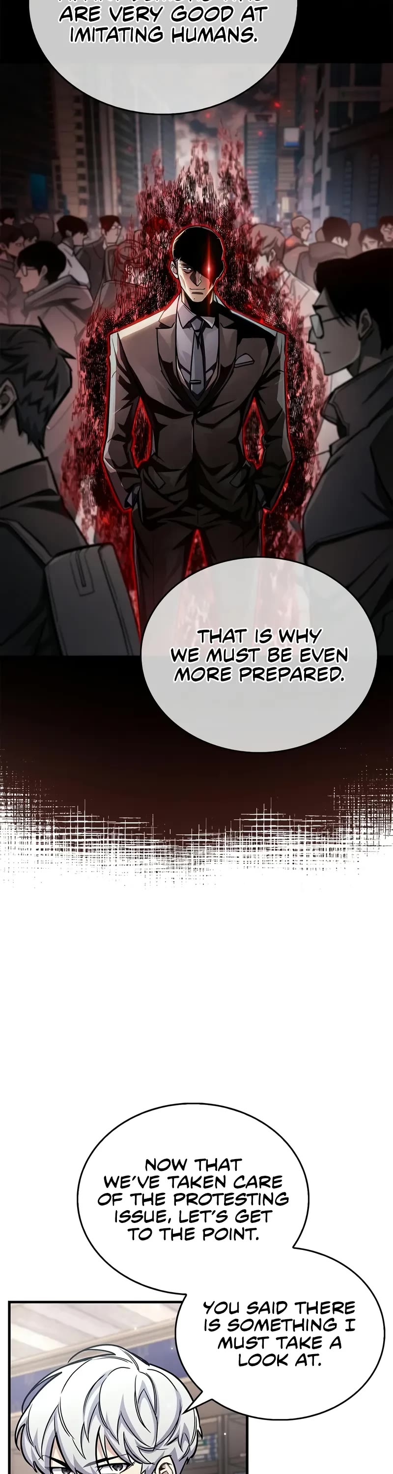 The Player Hides His Past chapter 60 page 4