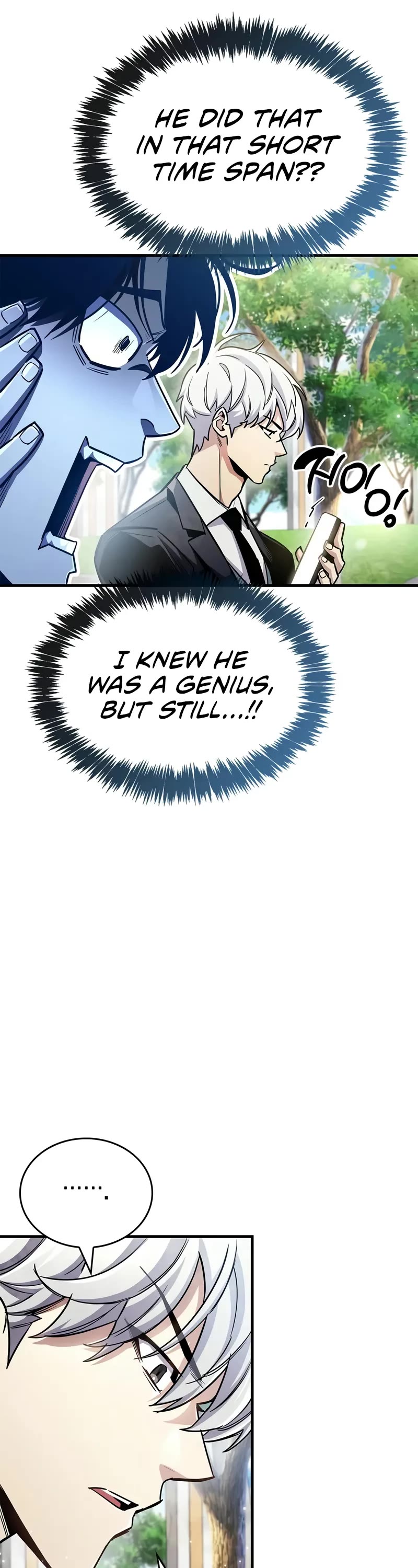 The Player Hides His Past chapter 61 page 20