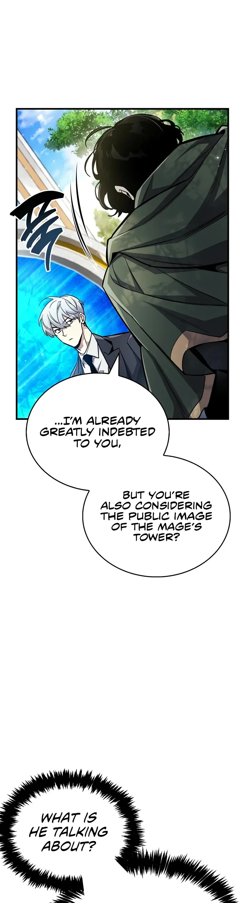 The Player Hides His Past chapter 61 page 25