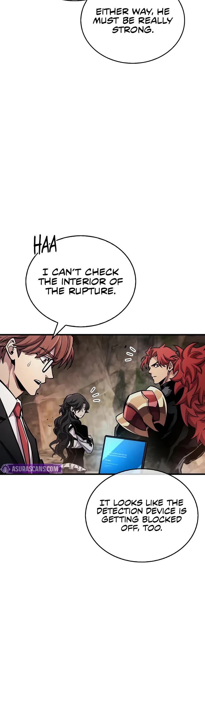 The Player Hides His Past chapter 61 page 31