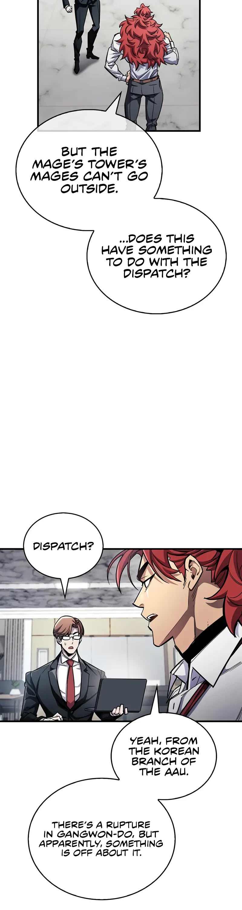 The Player Hides His Past chapter 61 page 4