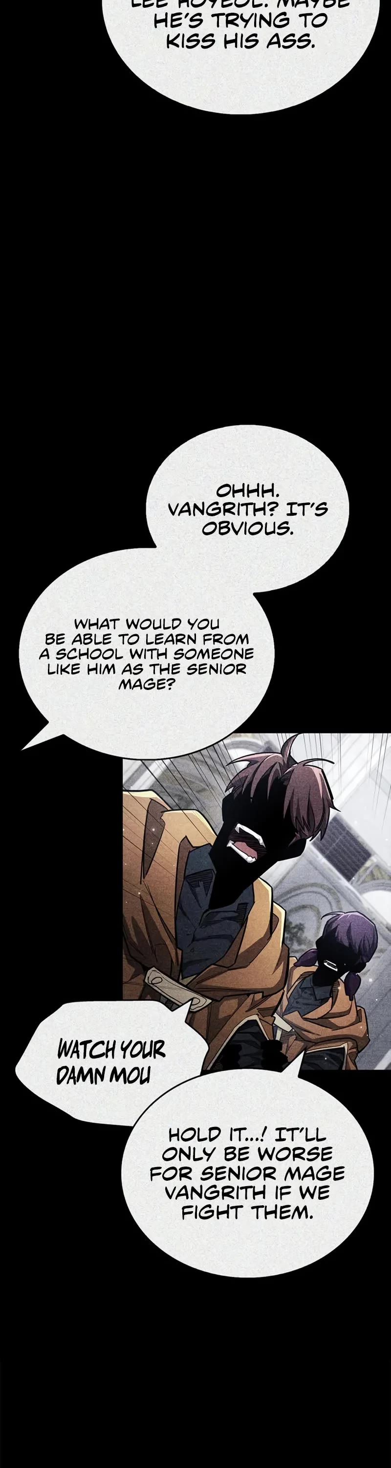 The Player Hides His Past chapter 62 page 23