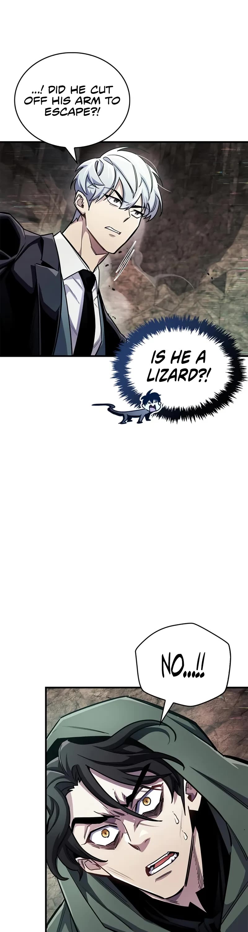 The Player Hides His Past chapter 62 page 63