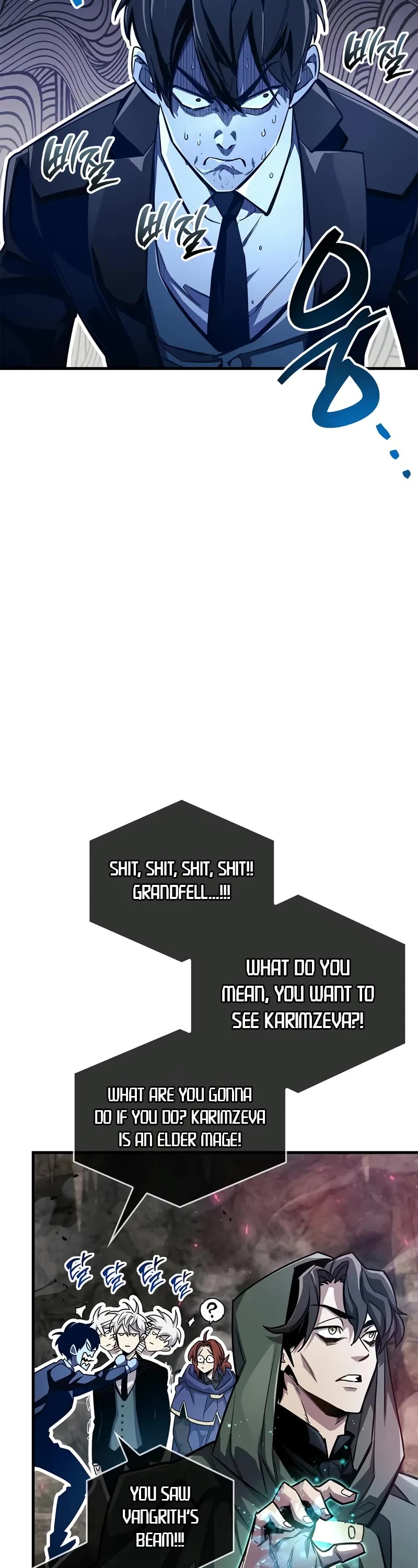 The Player Hides His Past chapter 63 page 33