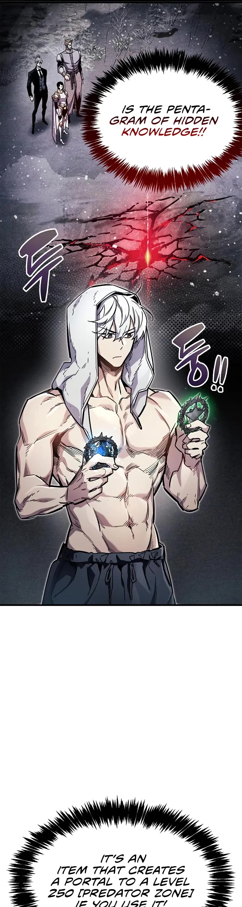 The Player Hides His Past chapter 64 page 17