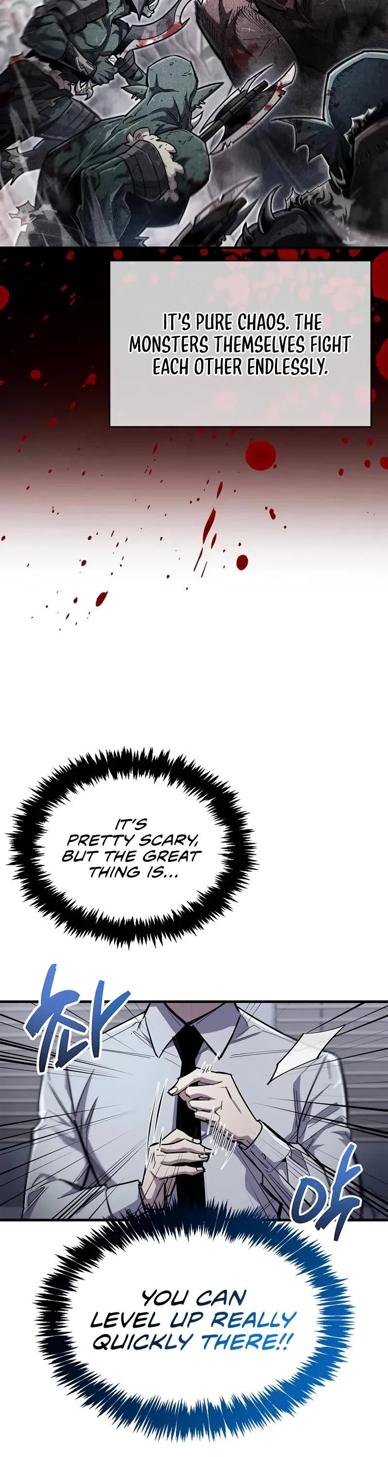 The Player Hides His Past chapter 64 page 19