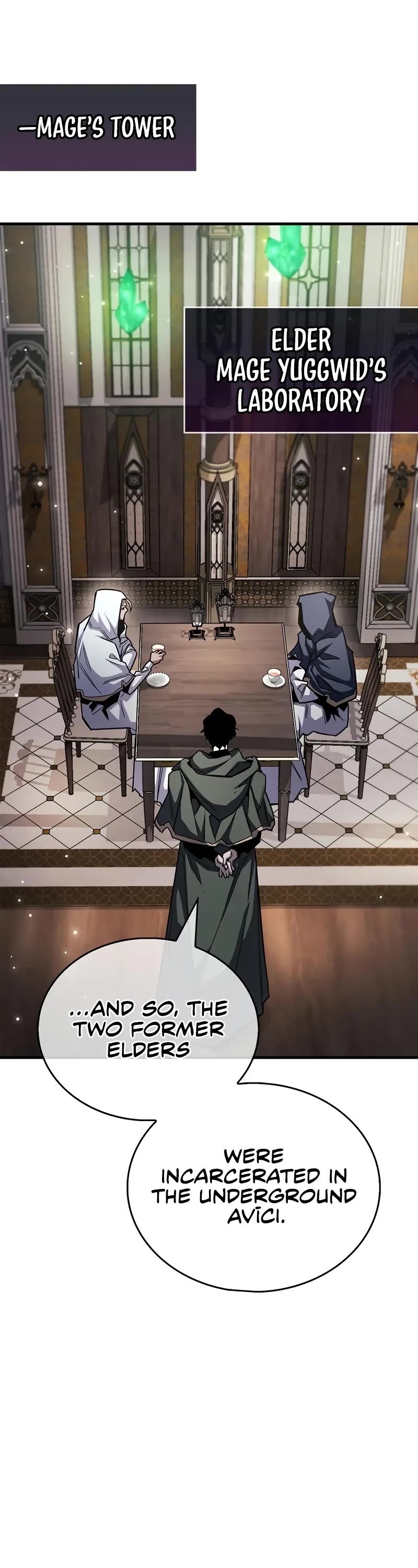 The Player Hides His Past chapter 64 page 29