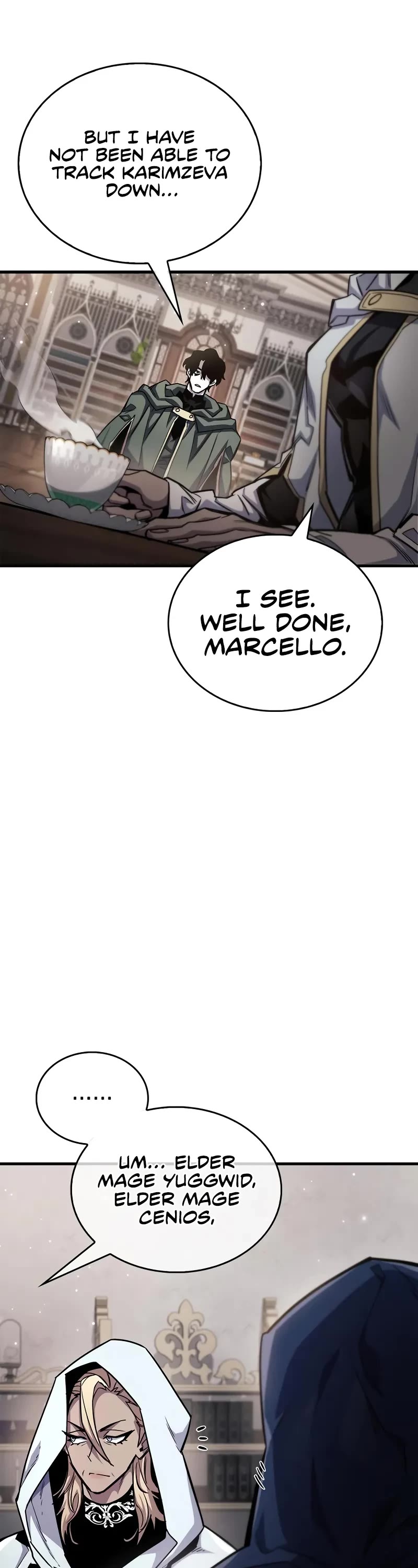 The Player Hides His Past chapter 64 page 30