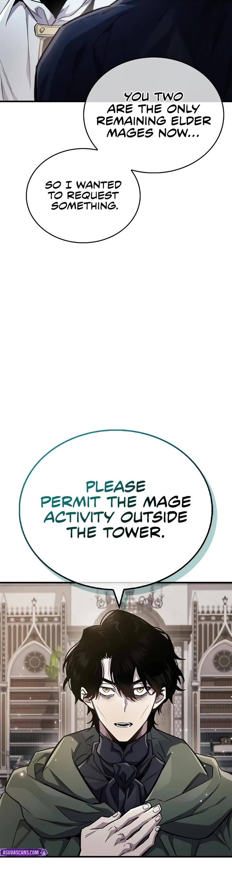 The Player Hides His Past chapter 64 page 31