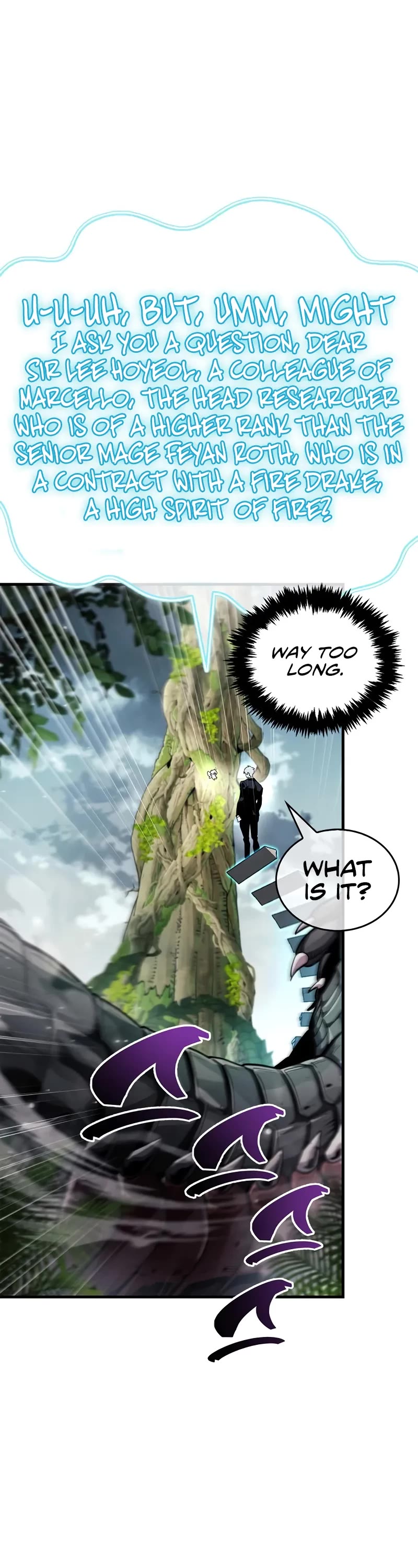 The Player Hides His Past chapter 64 page 63