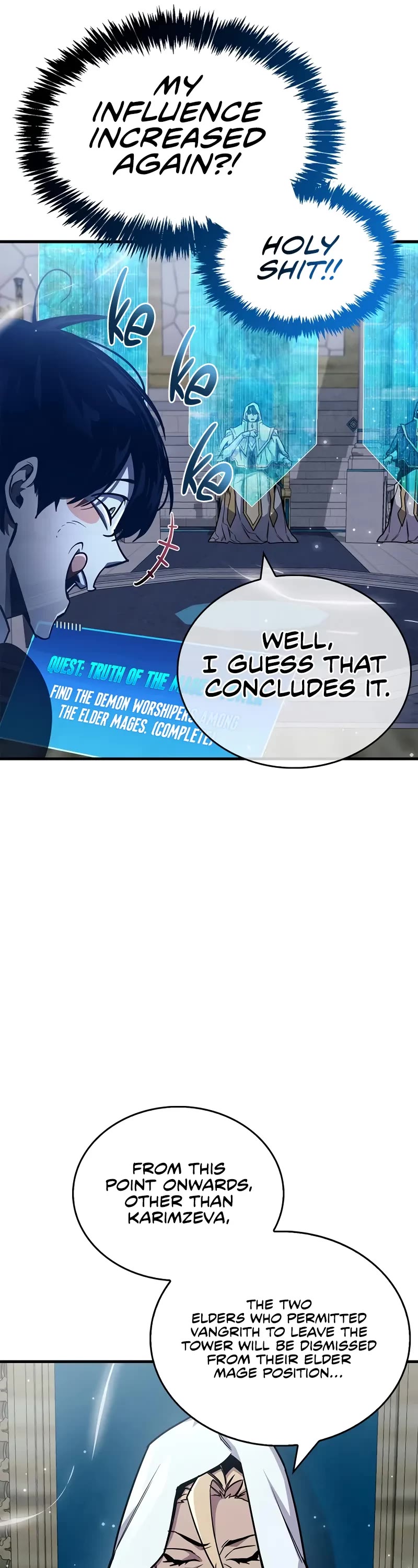 The Player Hides His Past chapter 64 page 7