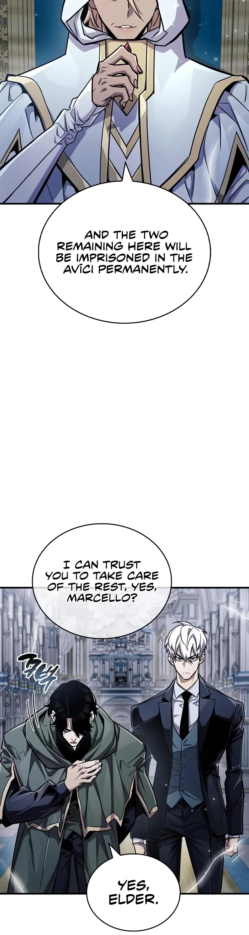 The Player Hides His Past chapter 64 page 8