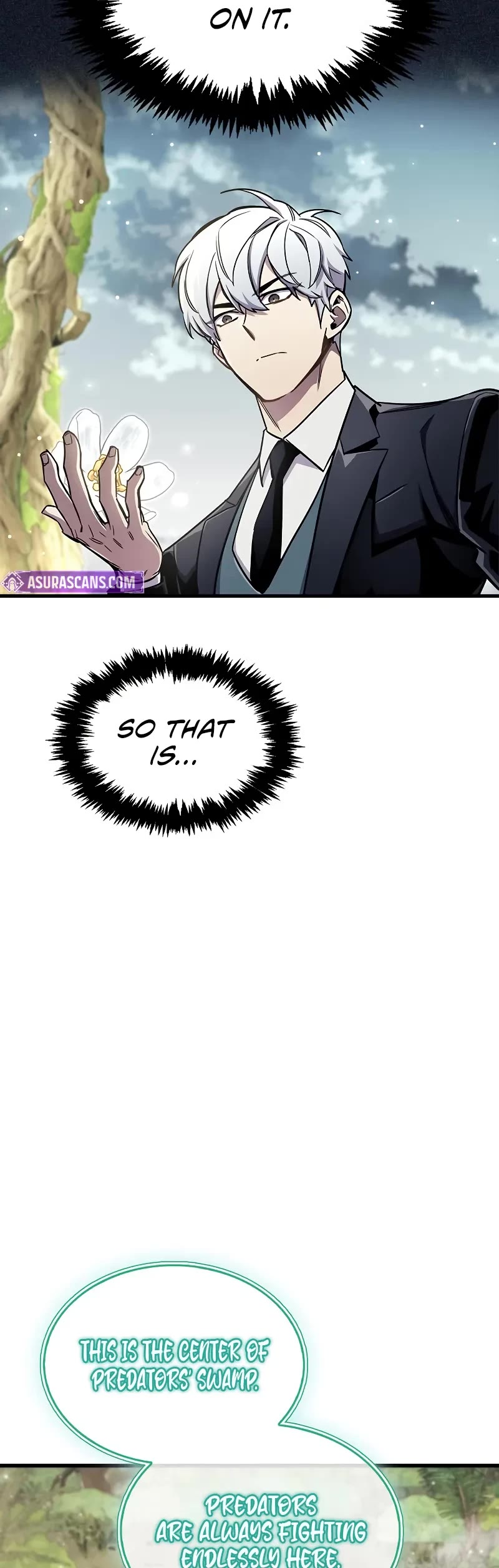 The Player Hides His Past chapter 65 page 24