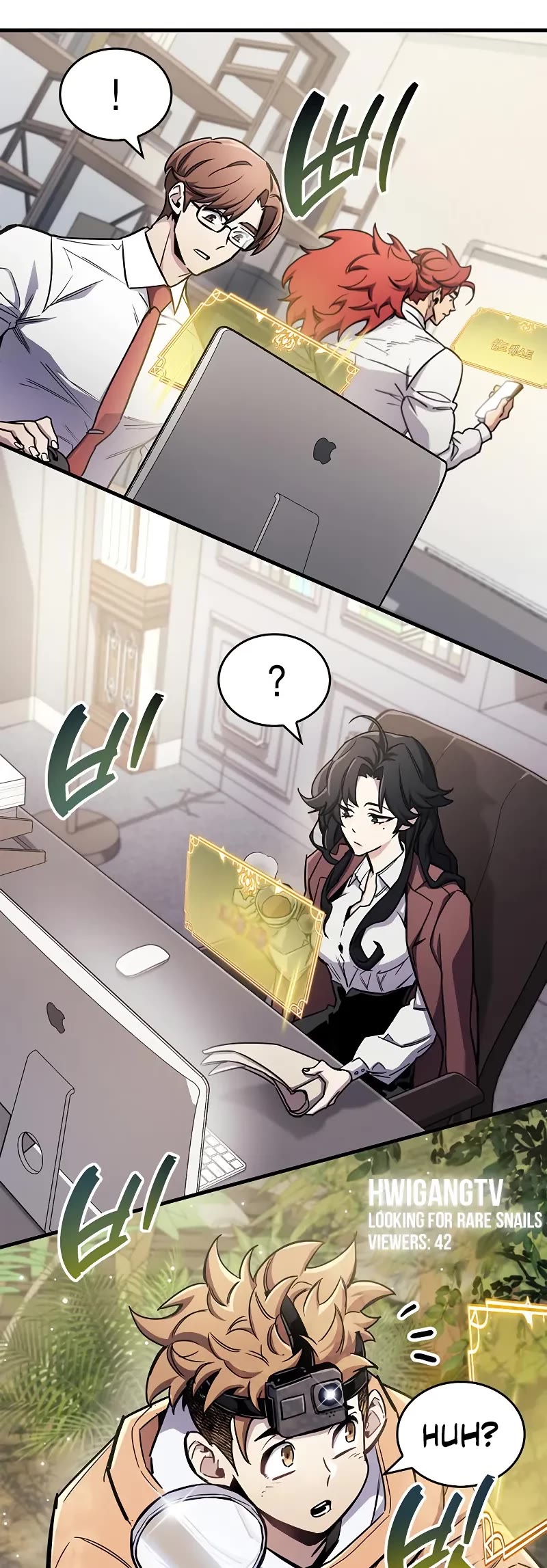 The Player Hides His Past chapter 65 page 29