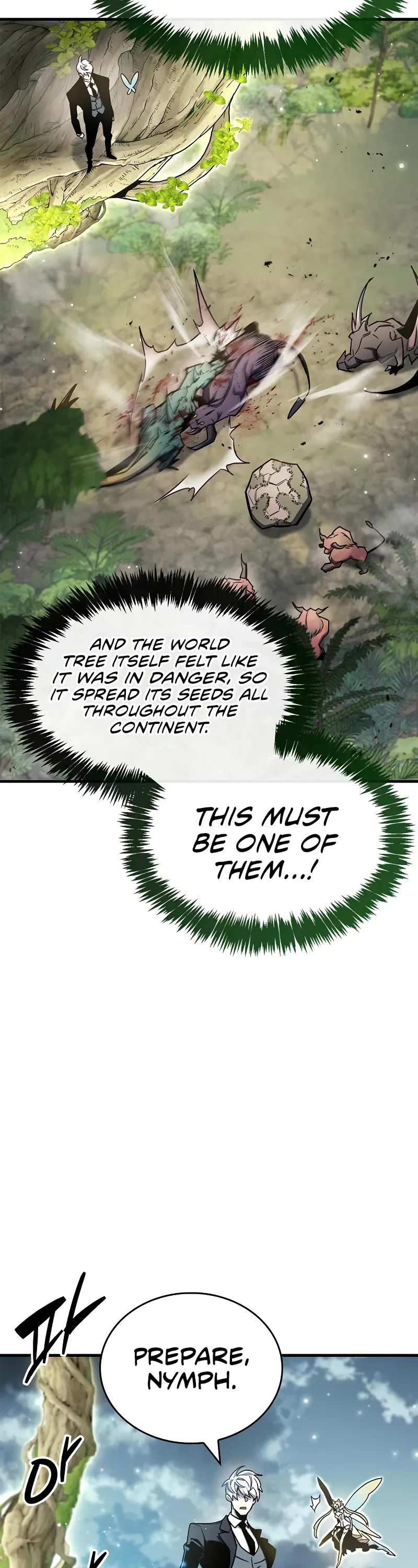 The Player Hides His Past chapter 65 page 32