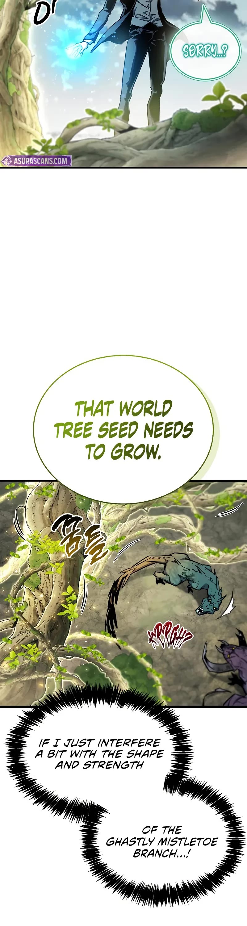 The Player Hides His Past chapter 65 page 33