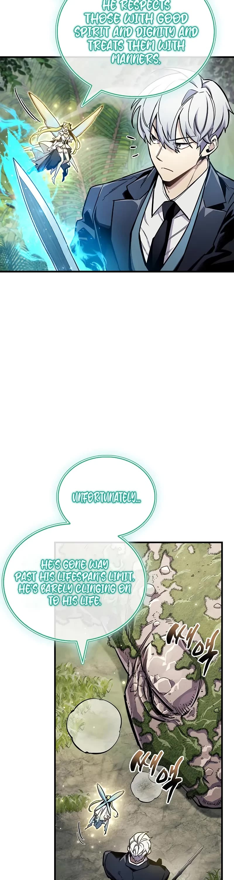 The Player Hides His Past chapter 65 page 47