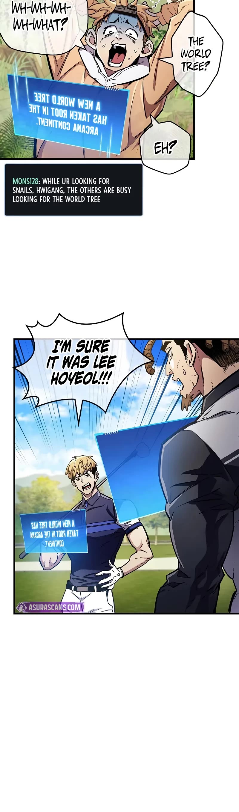 The Player Hides His Past chapter 65 page 59