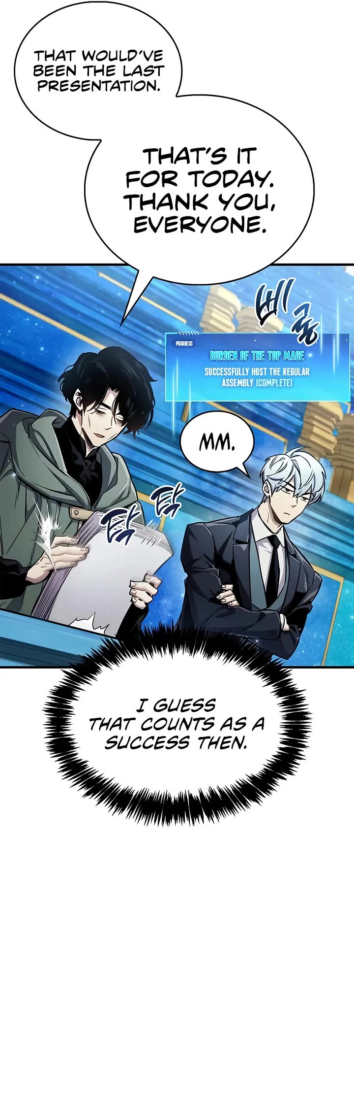 The Player Hides His Past chapter 66 page 21