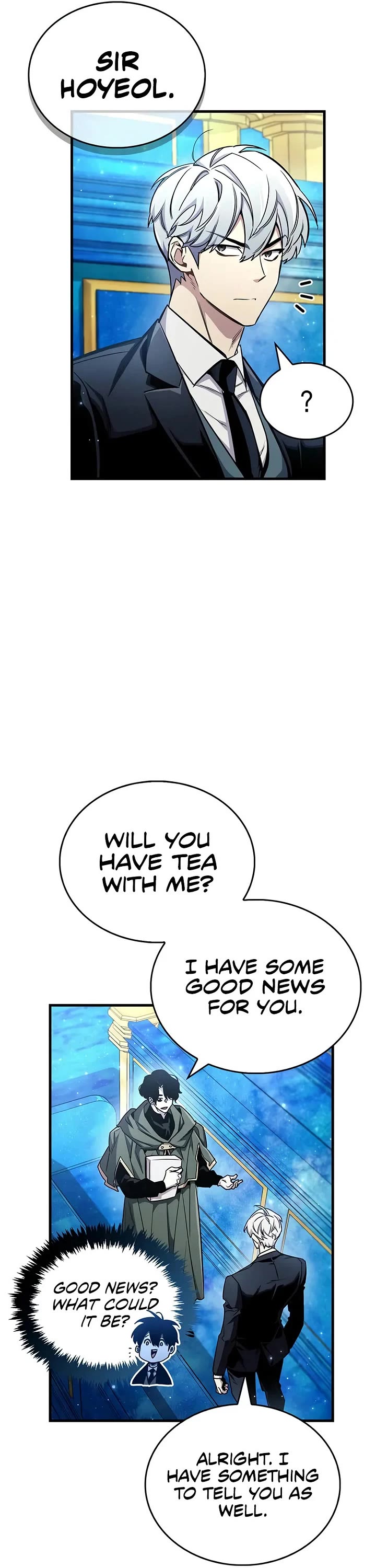 The Player Hides His Past chapter 66 page 22