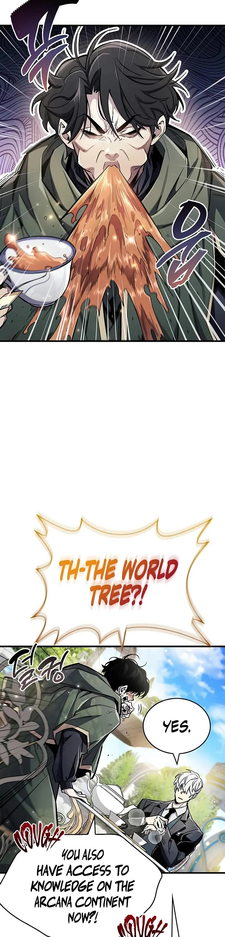 The Player Hides His Past chapter 66 page 24