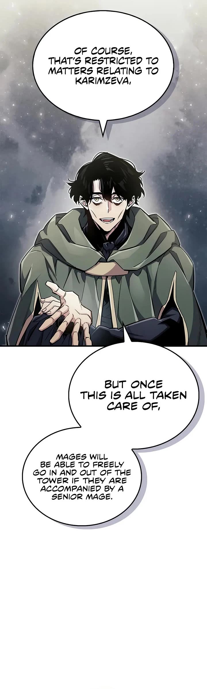 The Player Hides His Past chapter 66 page 30