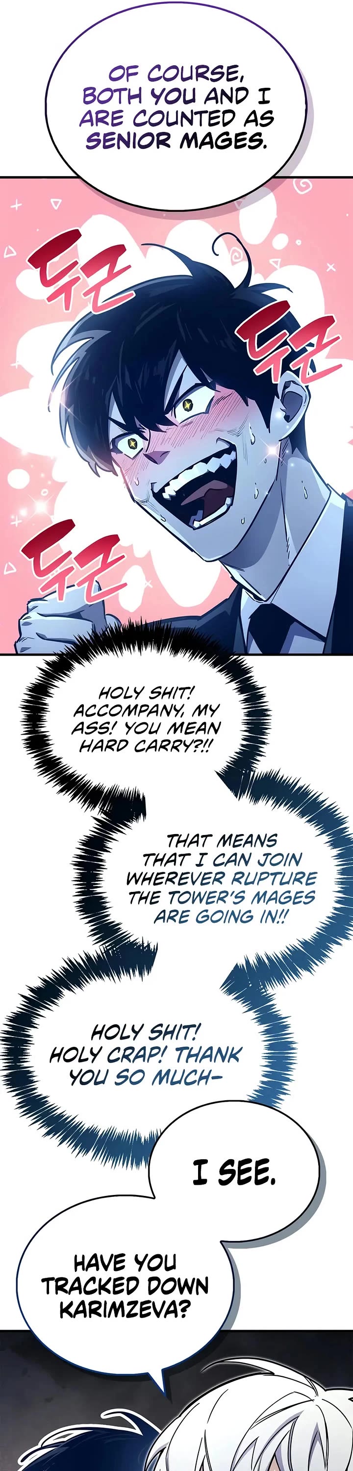 The Player Hides His Past chapter 66 page 31