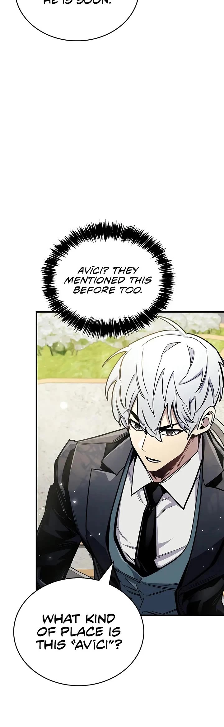 The Player Hides His Past chapter 66 page 33