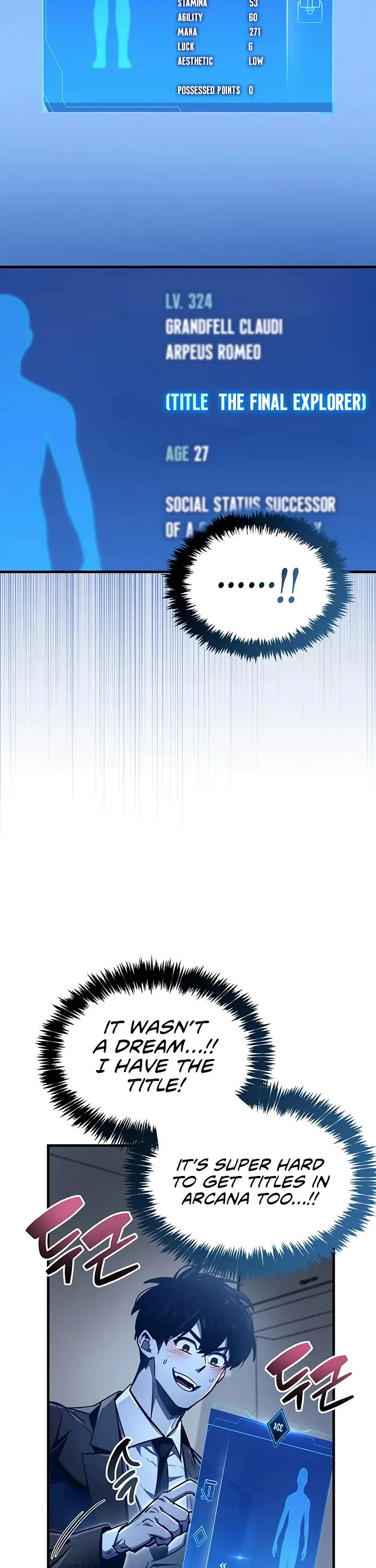 The Player Hides His Past chapter 66 page 8