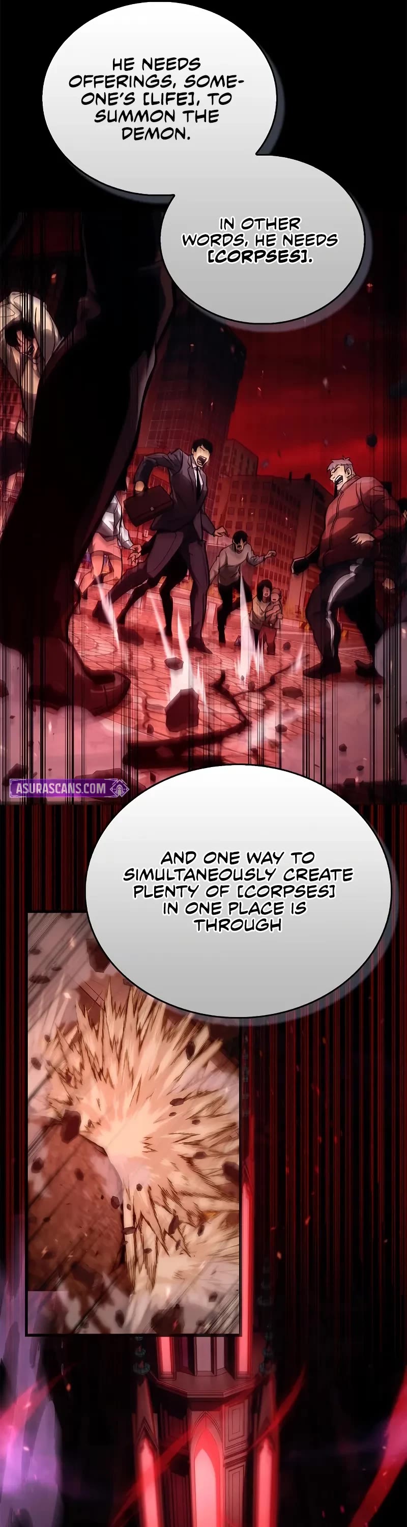 The Player Hides His Past chapter 67 page 22