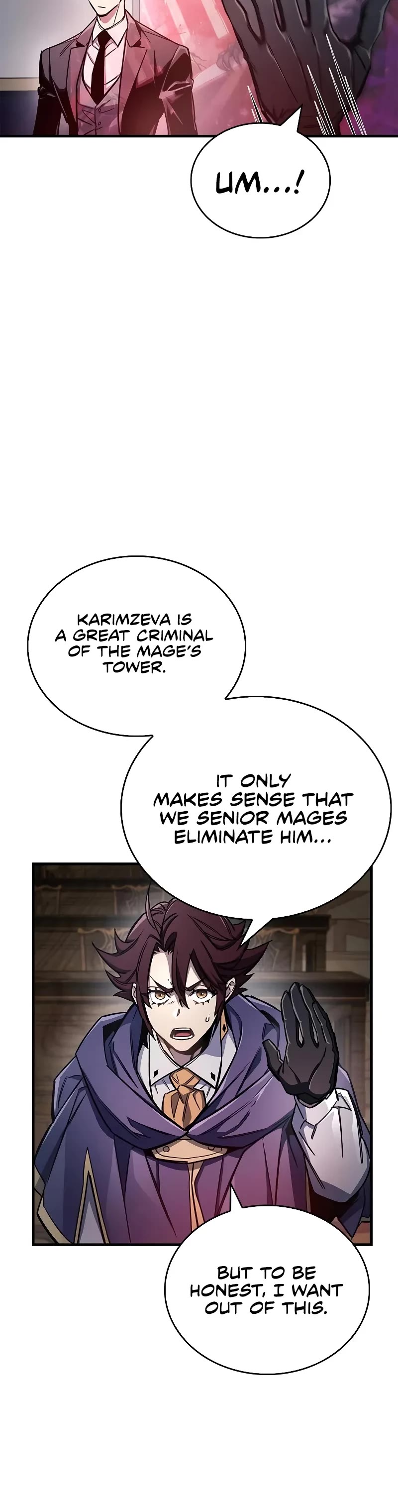 The Player Hides His Past chapter 67 page 28