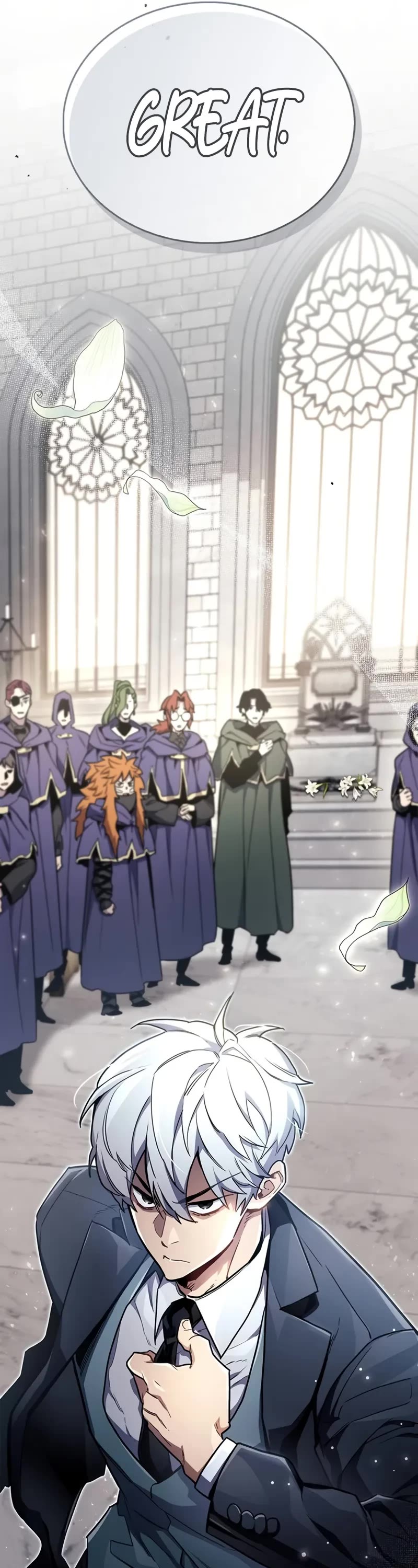 The Player Hides His Past chapter 70 page 22