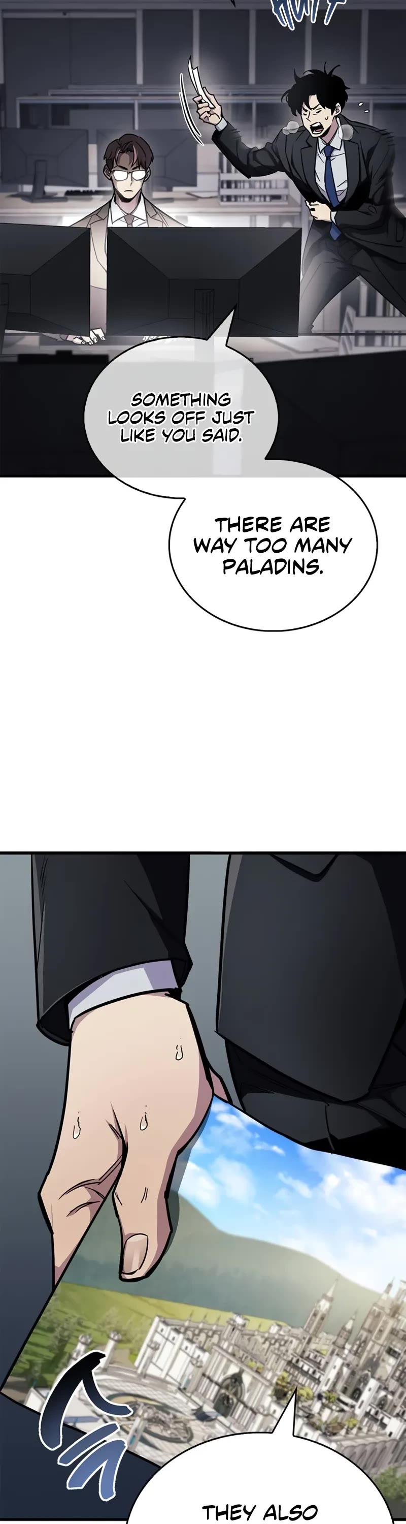 The Player Hides His Past chapter 70 page 68