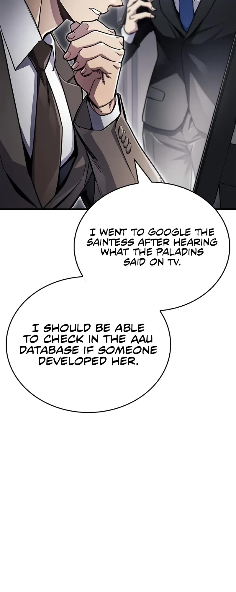 The Player Hides His Past chapter 70 page 71